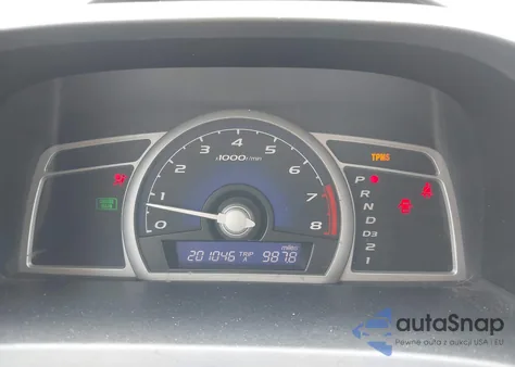 2008 Honda Civic Lx z USA, uszkodzony, nr VIN 2HGFG12618H537661